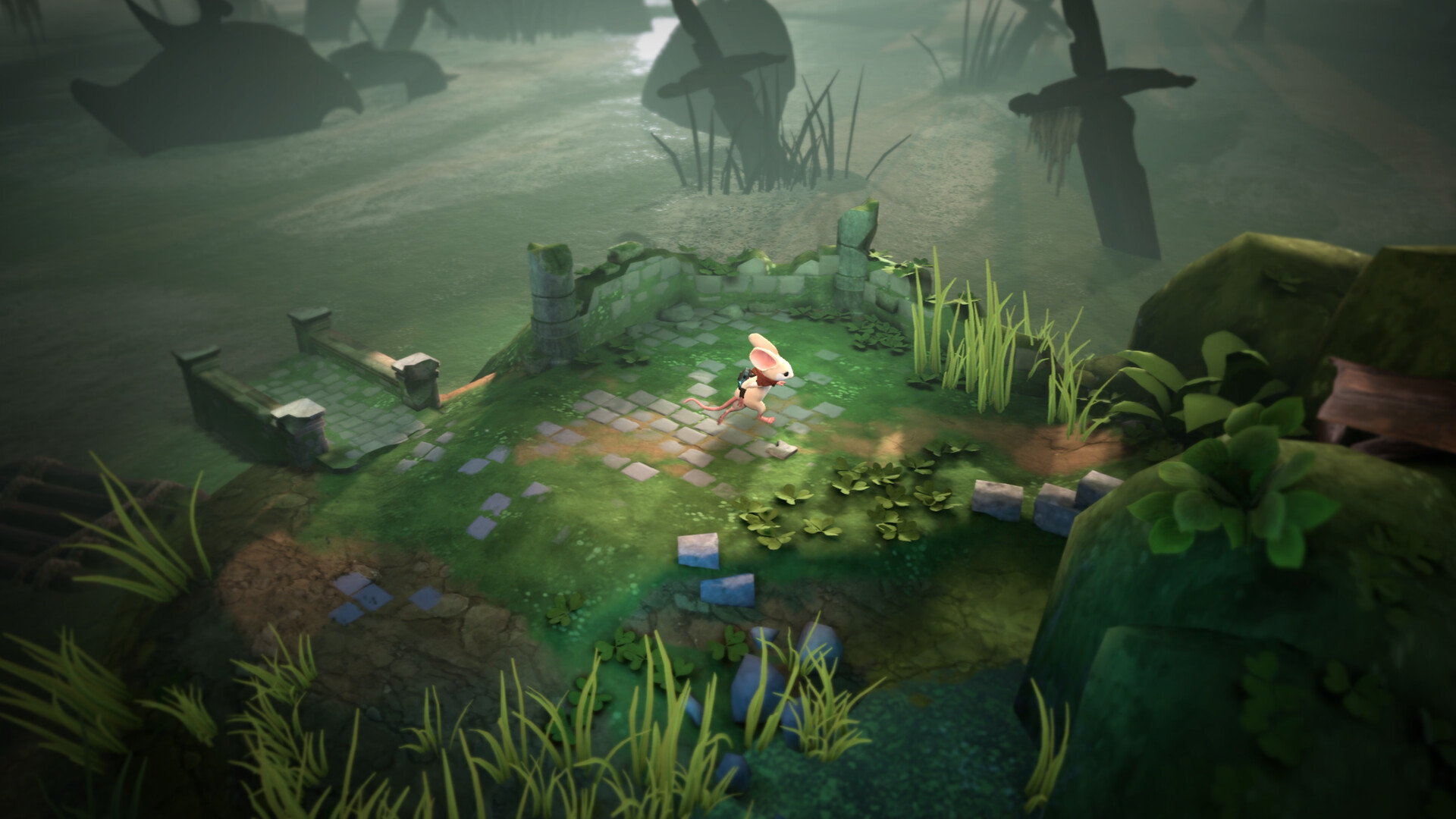 Moss：遗落圣物（Moss: The Forgotten Relic）Build.24194542 截图10