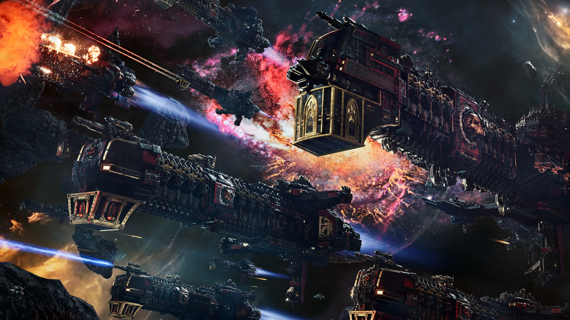 哥特舰队：阿玛达2（Battlefleet Gothic: Armada 2） 截图2