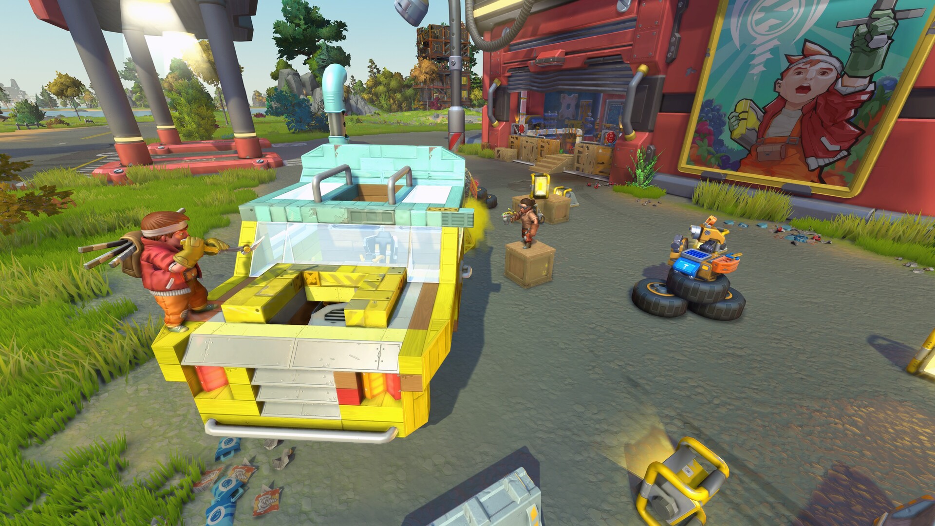 废品机械师（Scrap Mechanic） 截图13
