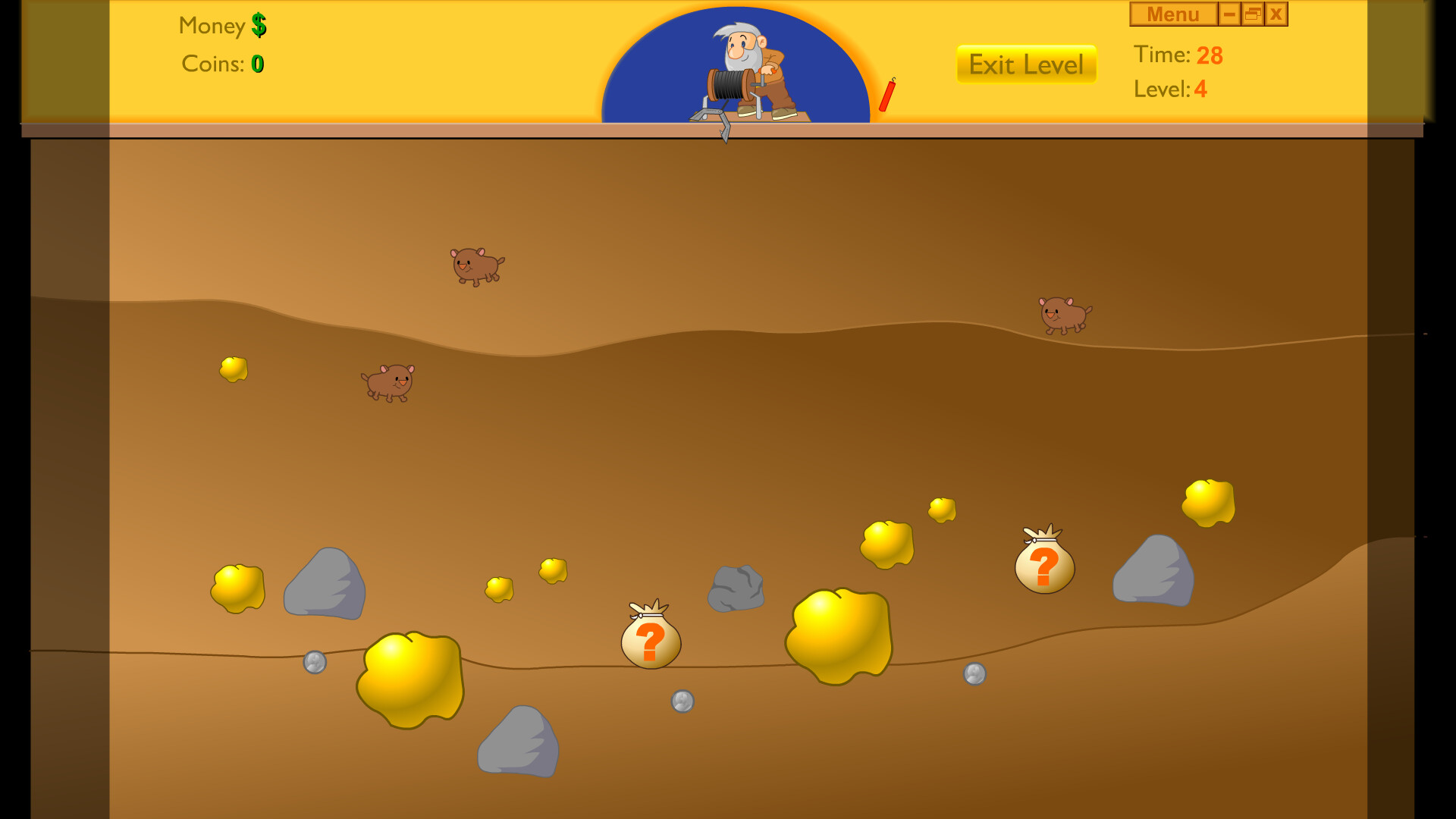 黄金矿工：经典版（Gold Miner:Classic Edition） 截图4