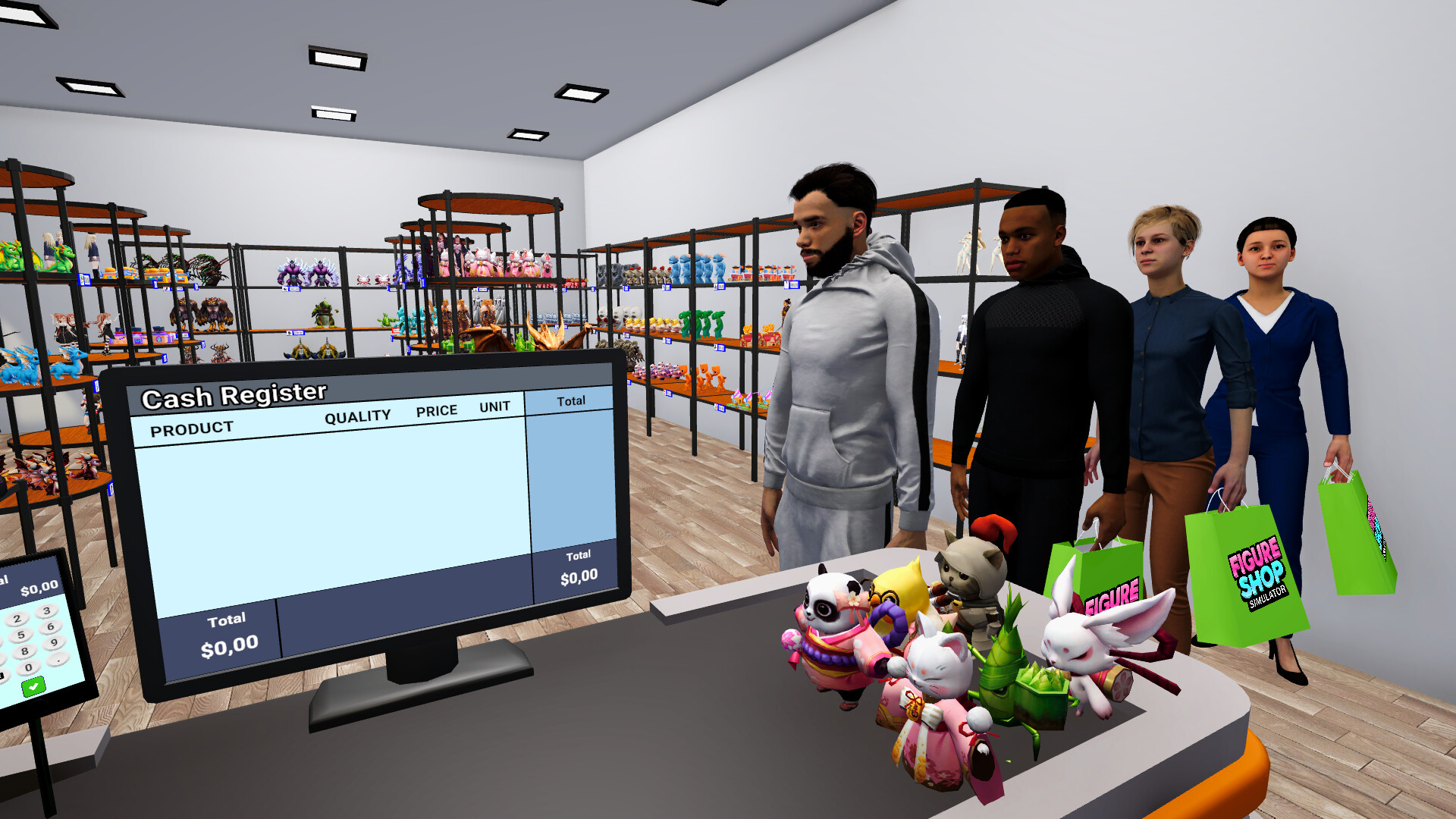 手办商店模拟器（Figure Shop Simulator）v1.0 免安装中文版下载 截图7