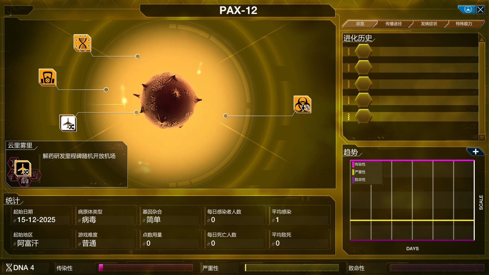 瘟疫公司：物竞天择联机版（Plague Inc: Evolved Online）v1.24.0.3 免安装中文版下载 截图23