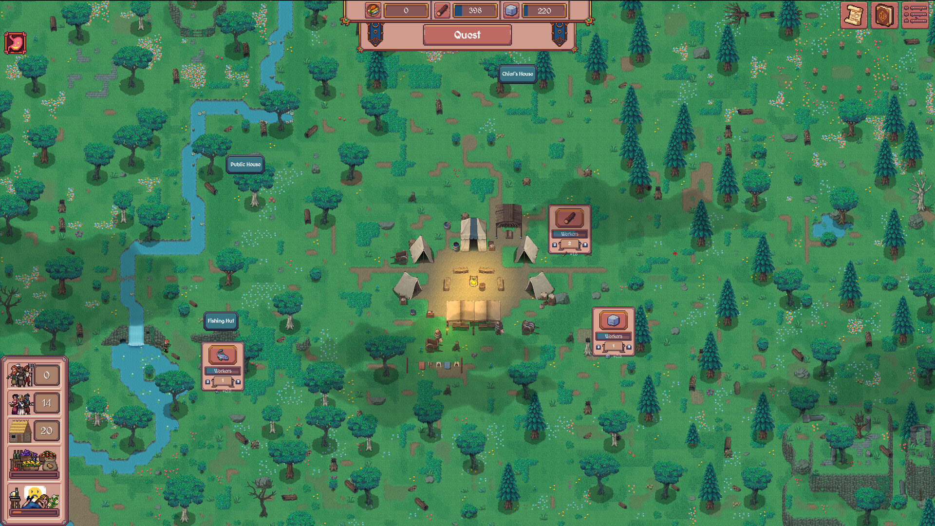 放置领主：财富之城（Hearth and Hamlet）Build.24788561 免安装中文版下载 截图15
