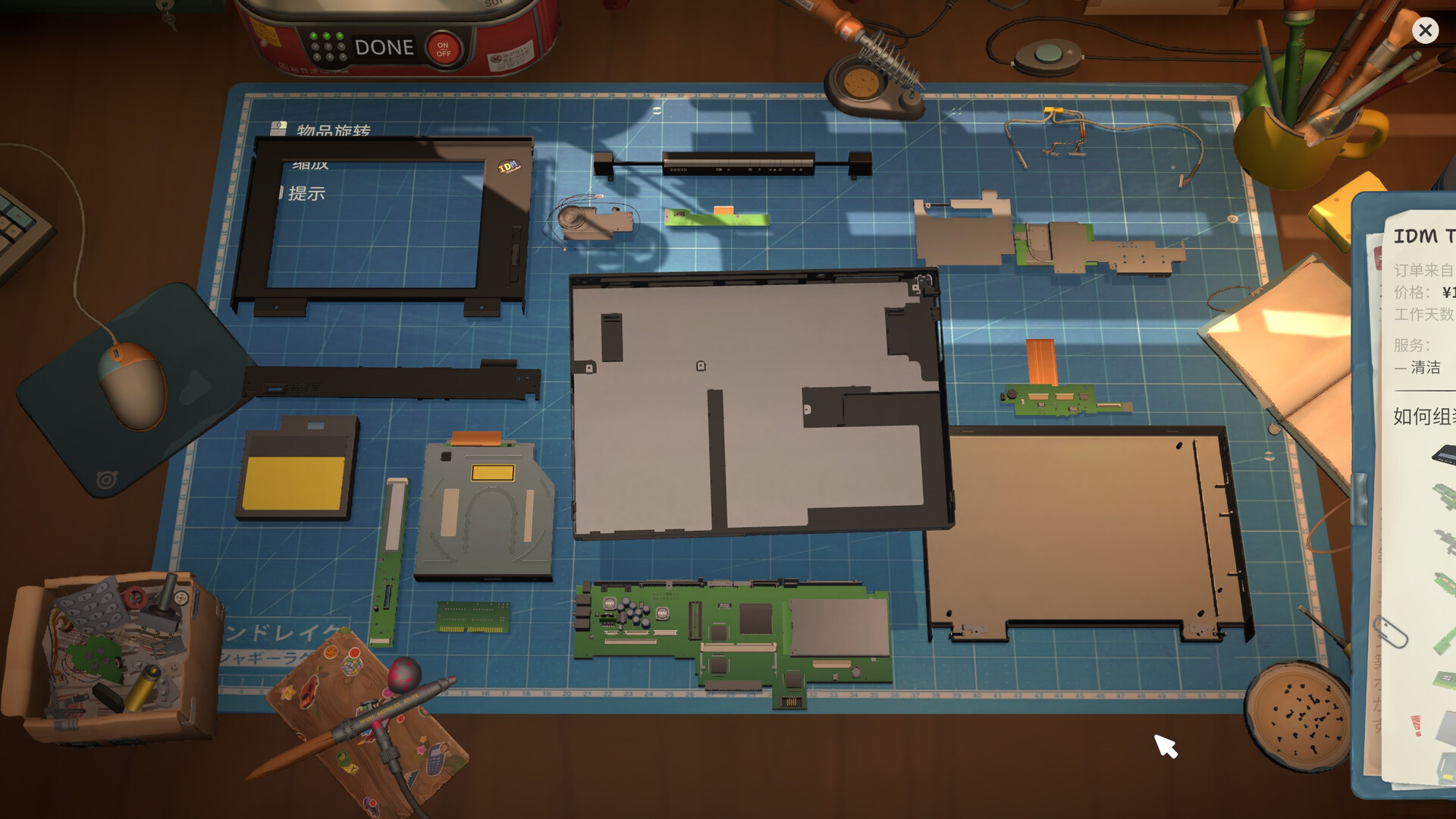 维修物语（ReStory: Chill Electronics Repairs）v1.0.005r 截图14