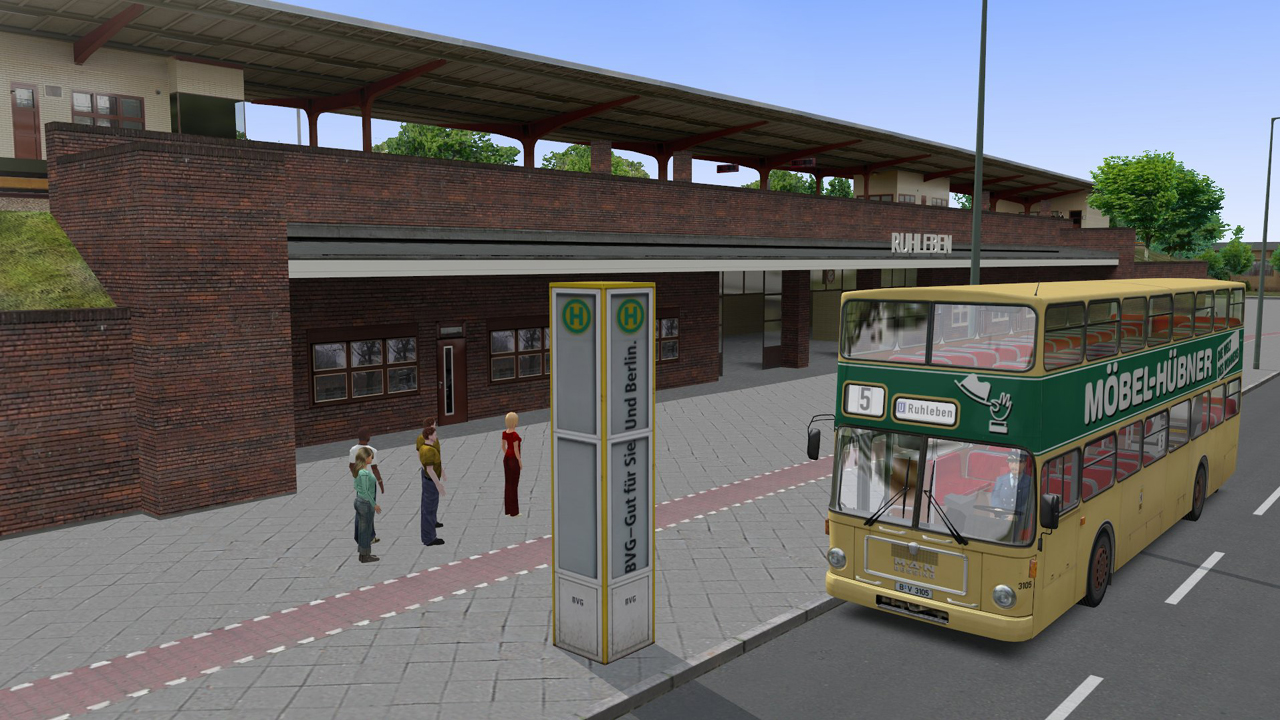 巴士模拟2（OMSI 2: Steam Edition） 截图12