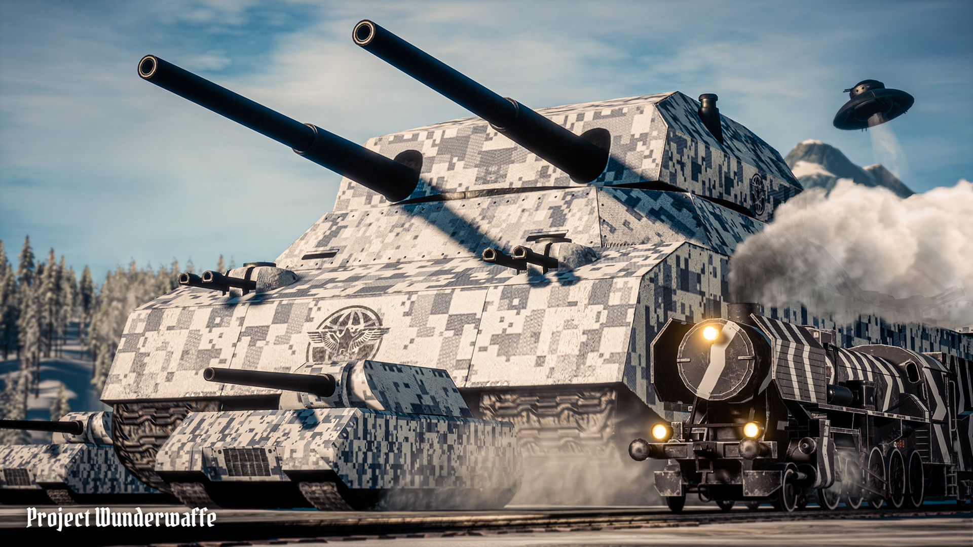 奇迹武器计划（Project Wunderwaffe） 截图5