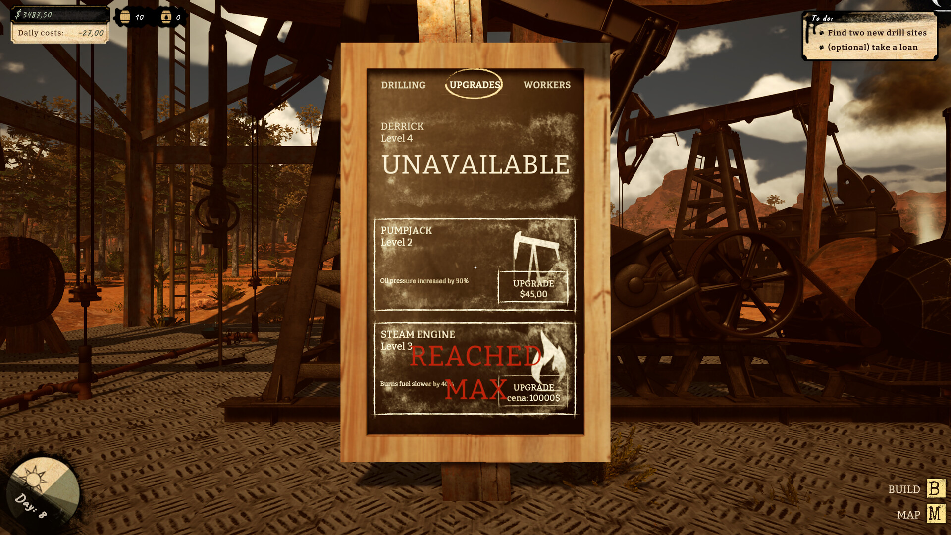 黑金：石油钻井模拟器（Black Gold: Oil Drilling Simulator）v1.0.1 免安装中文版下载 截图5