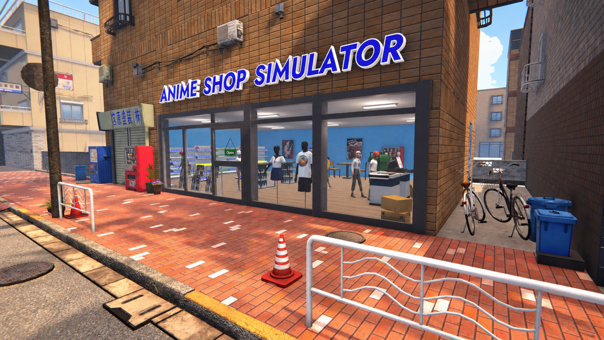 动漫商店模拟器（Anime Shop Simulator）v0.1.1 免安装中文版下载 截图10