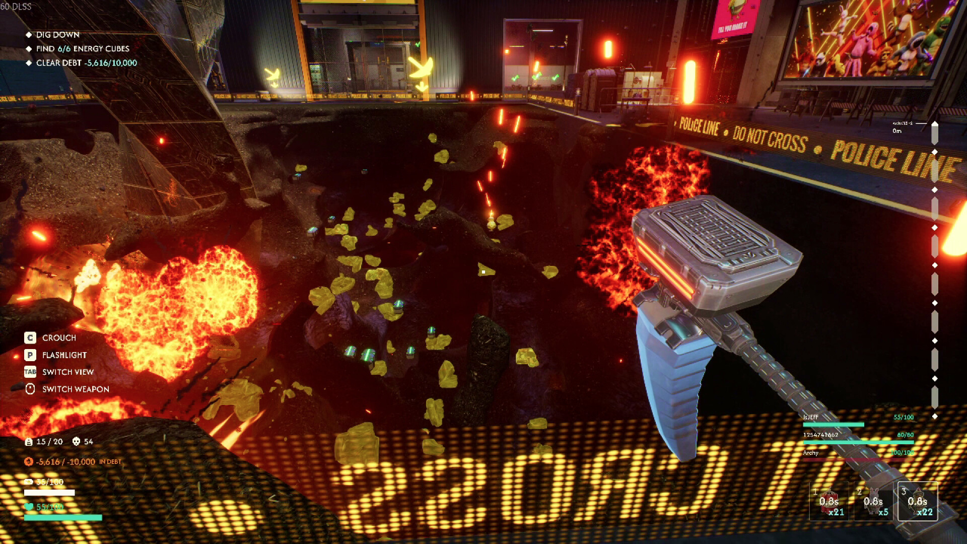深度求财：挖打撤（DIG Raiders: Anomaly Extraction）Build.25259045 免安装中文版下载 截图2