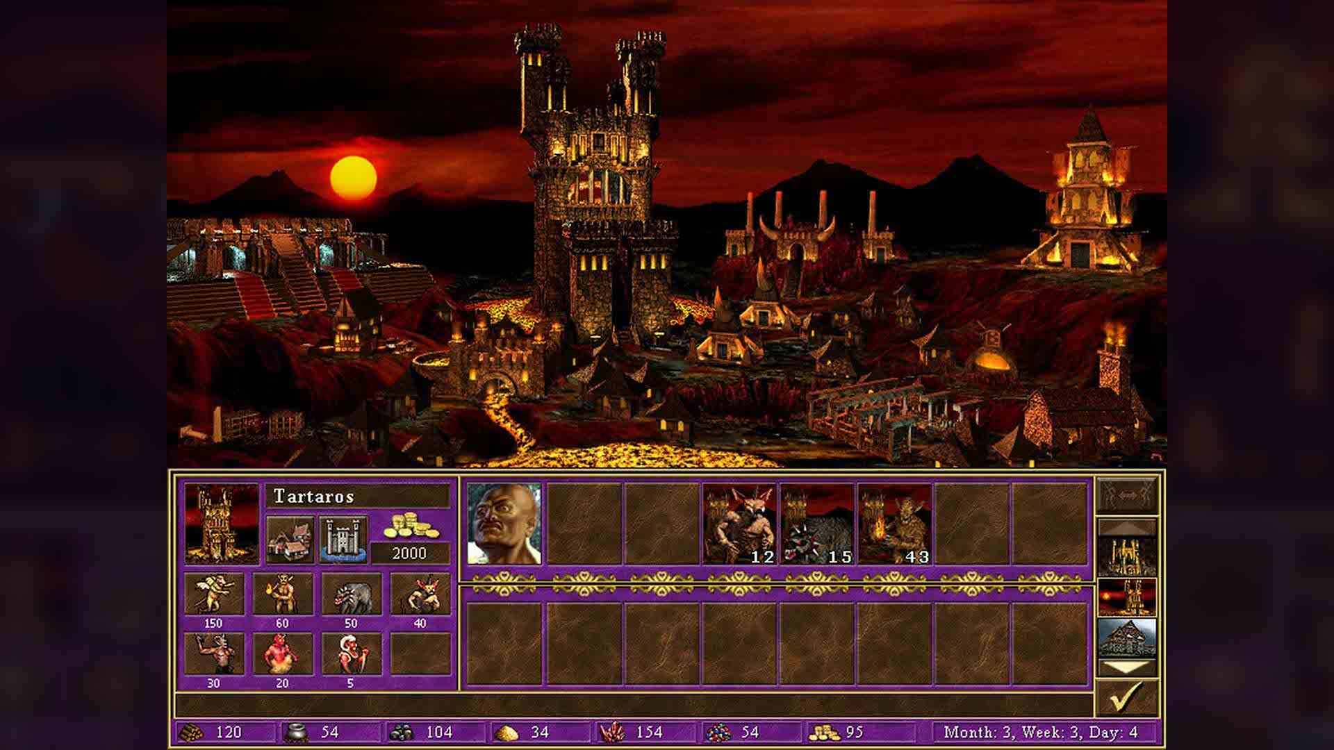 魔法门之英雄无敌Ⅲ完整版（Heroes Of Might And Magic III）v20260827 免安装英文版下载 截图10