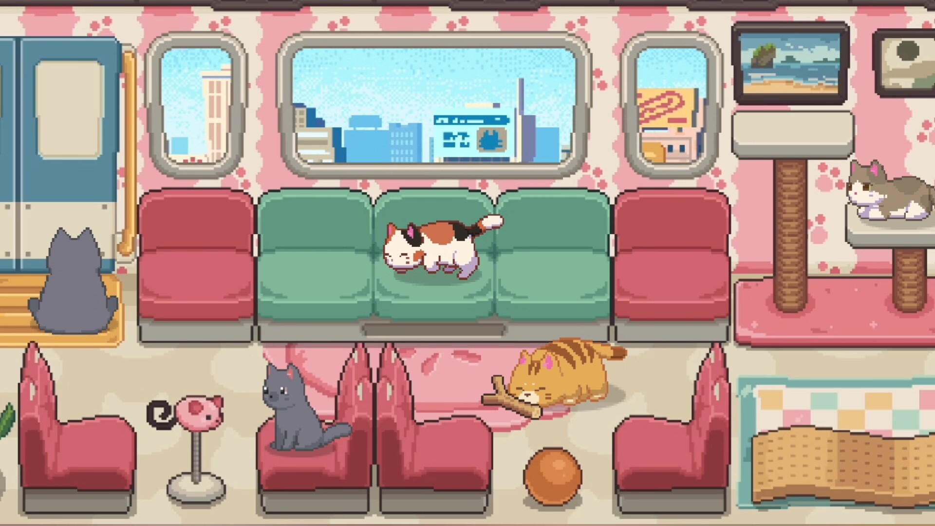 猫咪列车长/Neko Station