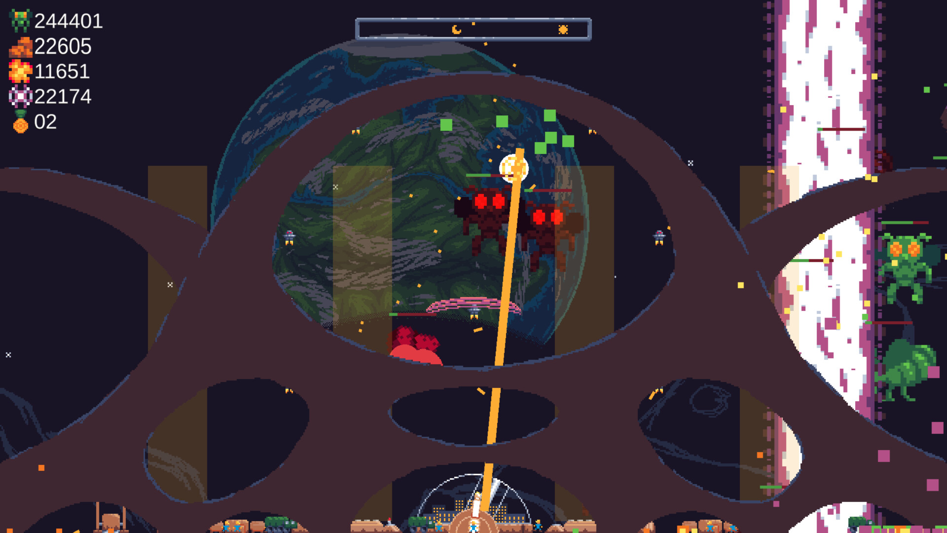 IDLE：星际防卫联盟歼灭者/IDLE: Intergalactic Defense League Exterminators