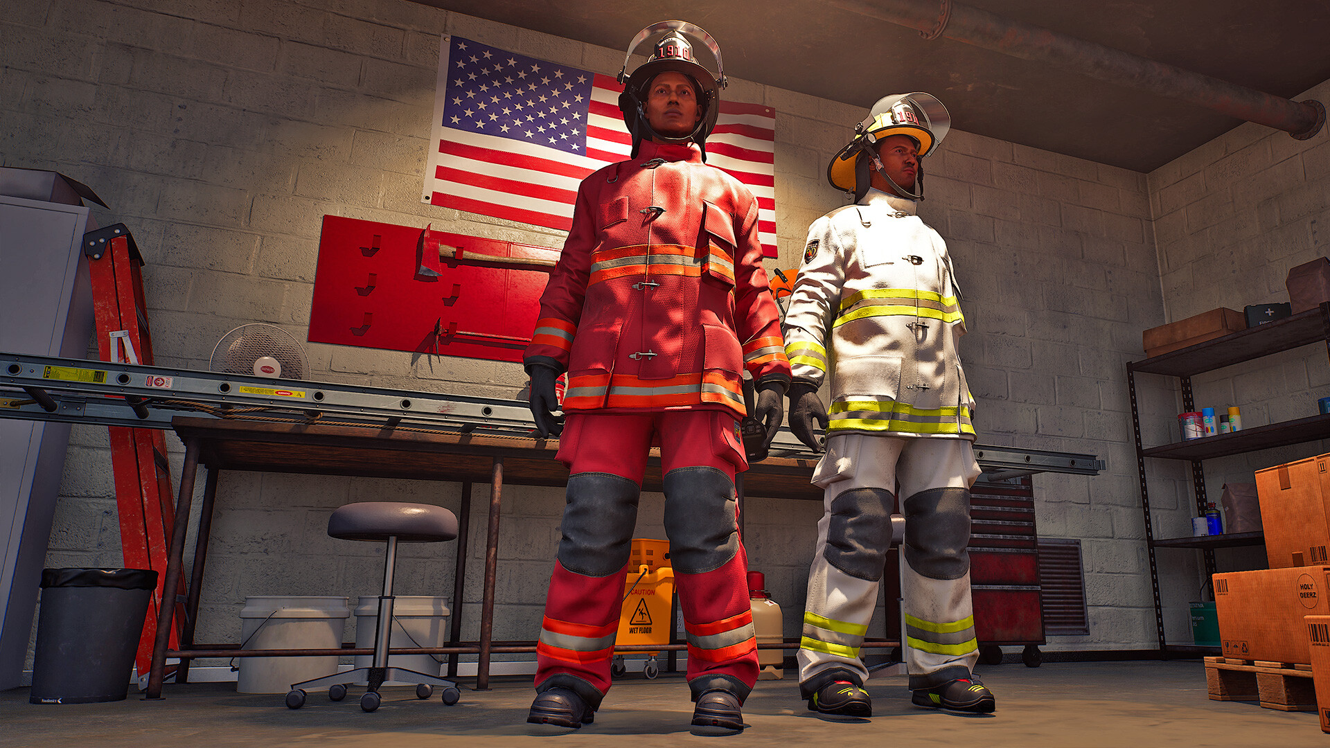 消防模拟:火苗燃动/Firefighting Simulator: Ignite