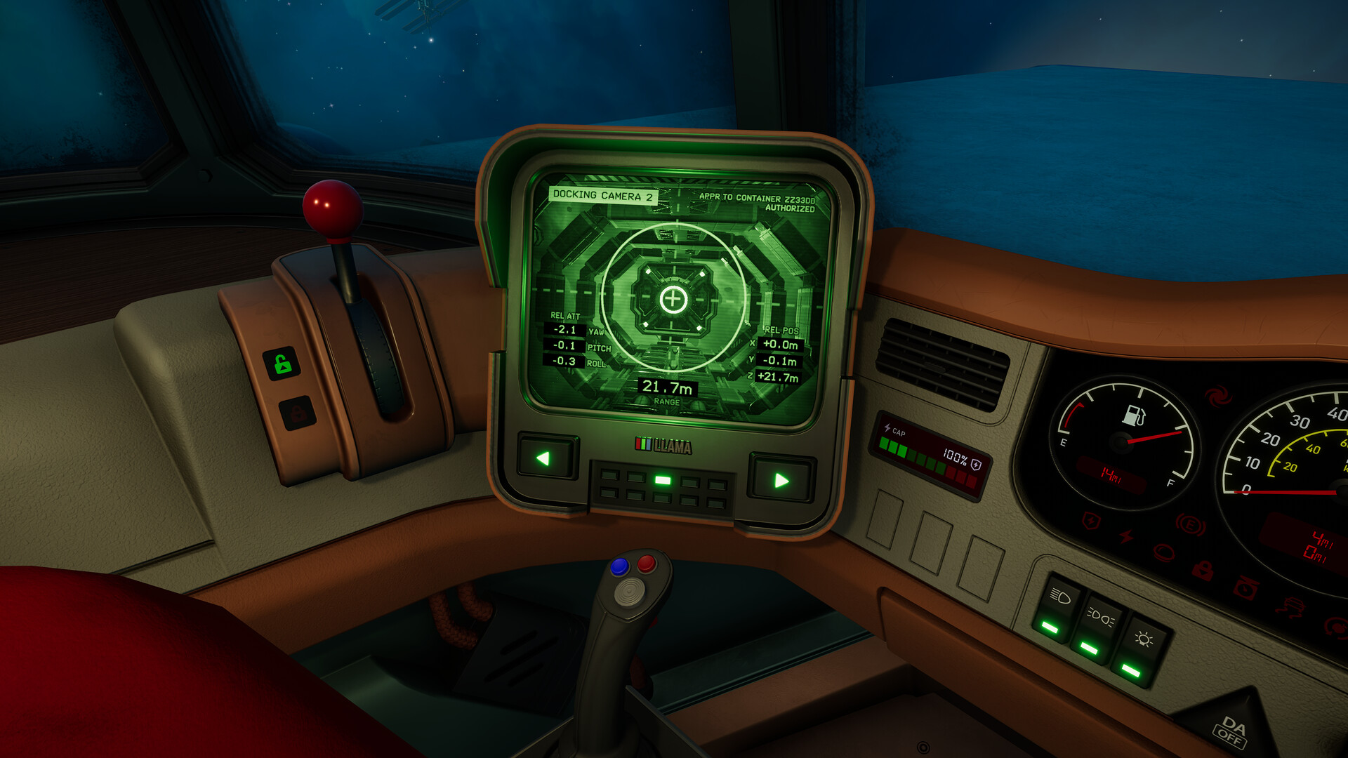 星际卡车司机（Star Trucker） 截图4
