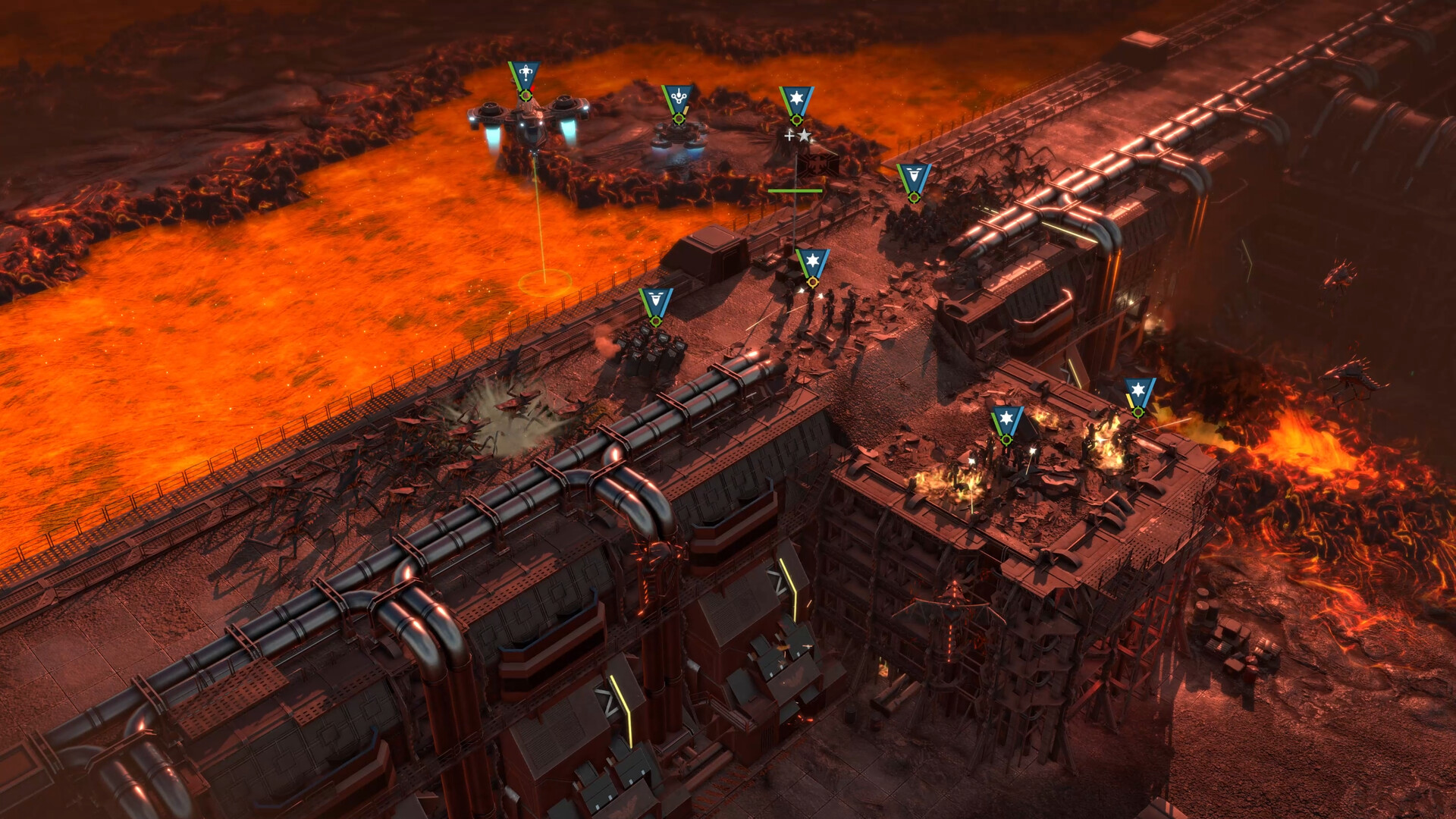 星河战队：人类指挥部（Starship Troopers: Terran Command） 截图4