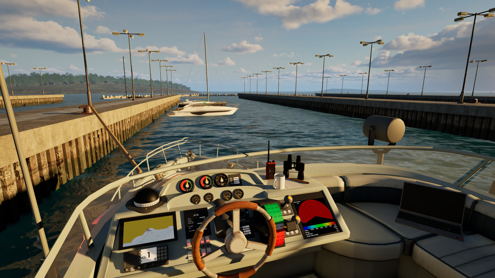 专业船舶模拟器（Professional Ship Simulator）Build.25324982 免安装中文版下载 截图6