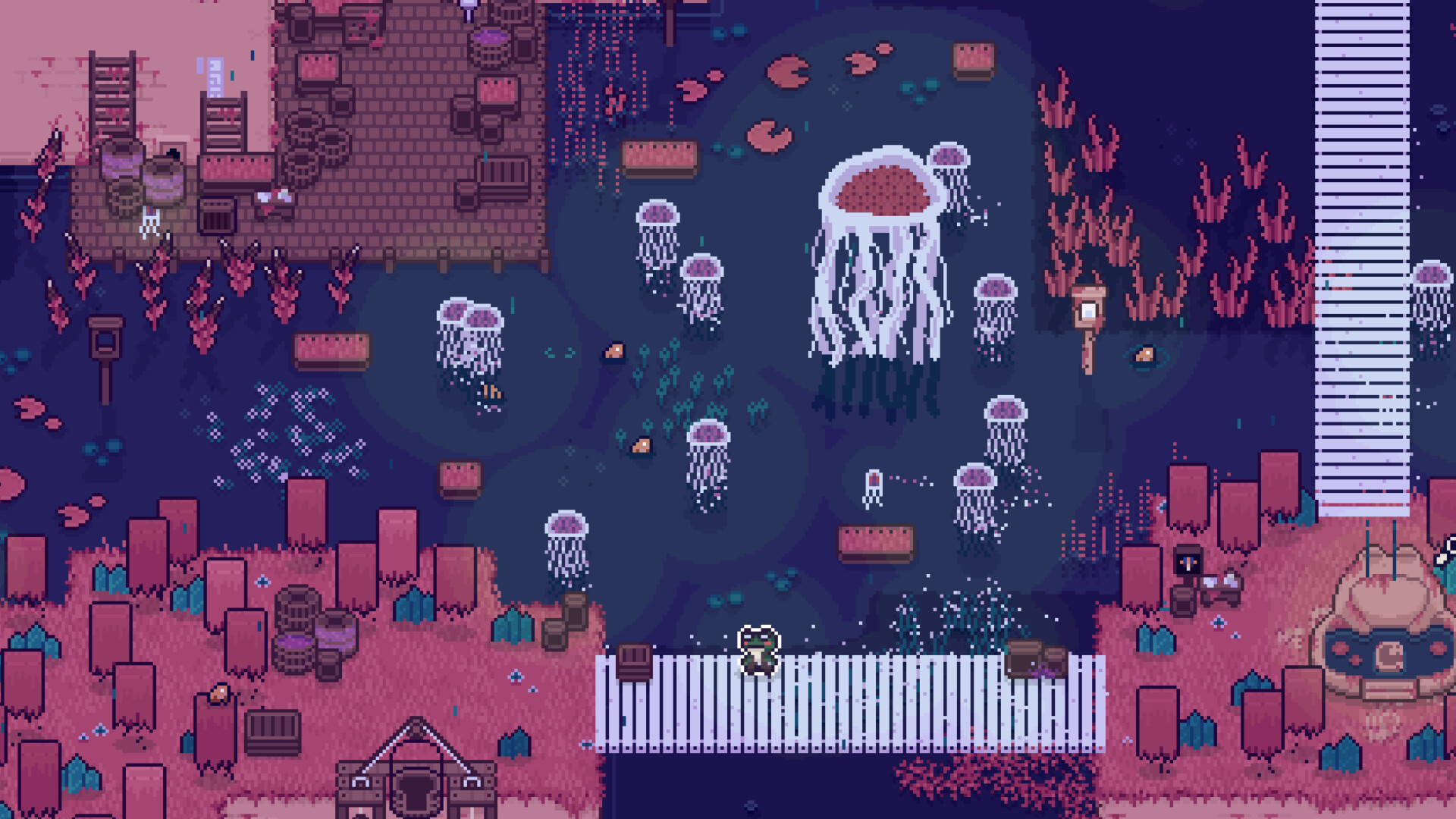 Mudborne:育蛙模拟器/Mudborne: Frog Management Sim 截图2