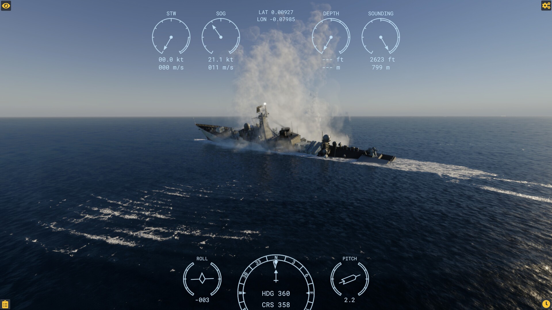 无声舰队/Modern Naval Warfare