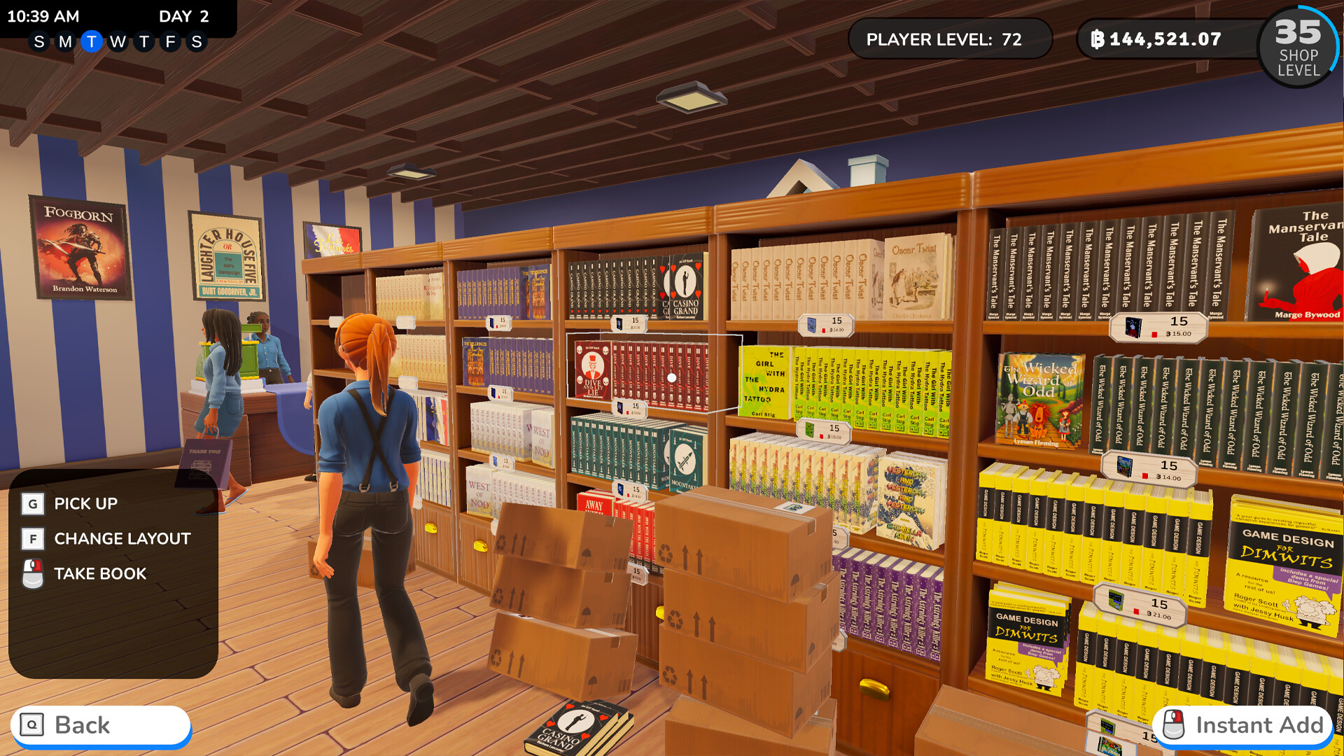 书店模拟器联机版（Bookshop Simulator Online）v1.0.1221 截图3