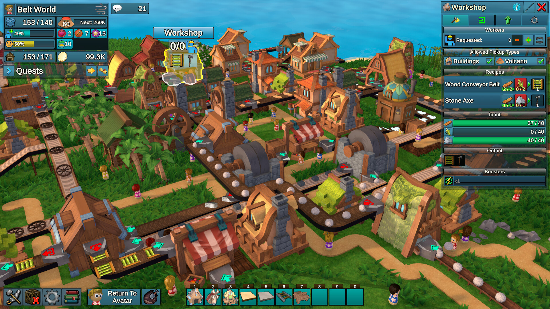 工业小镇2：天堂岛（Factory Town 2: Paradise）Build.24203915 截图5