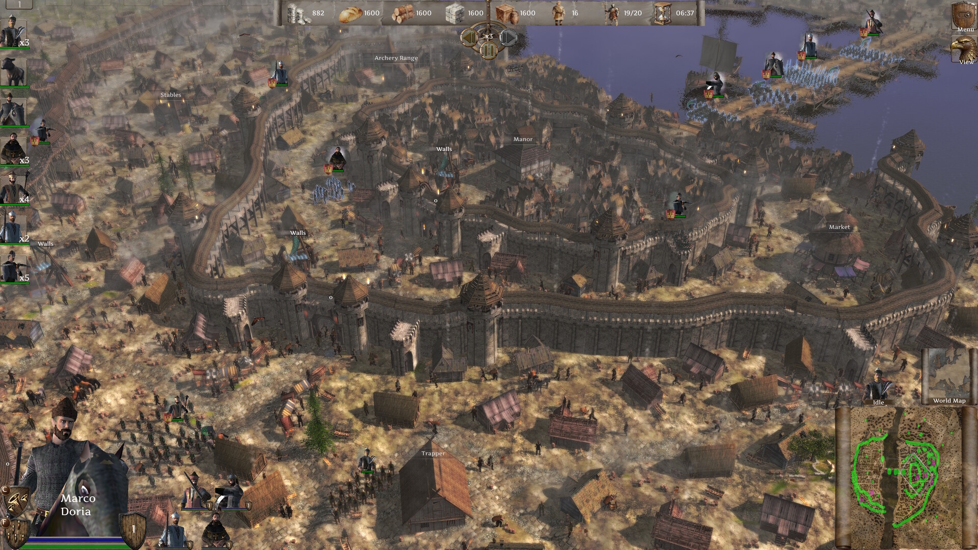 城邦：中世纪（City States: Medieval）v1.0 截图7