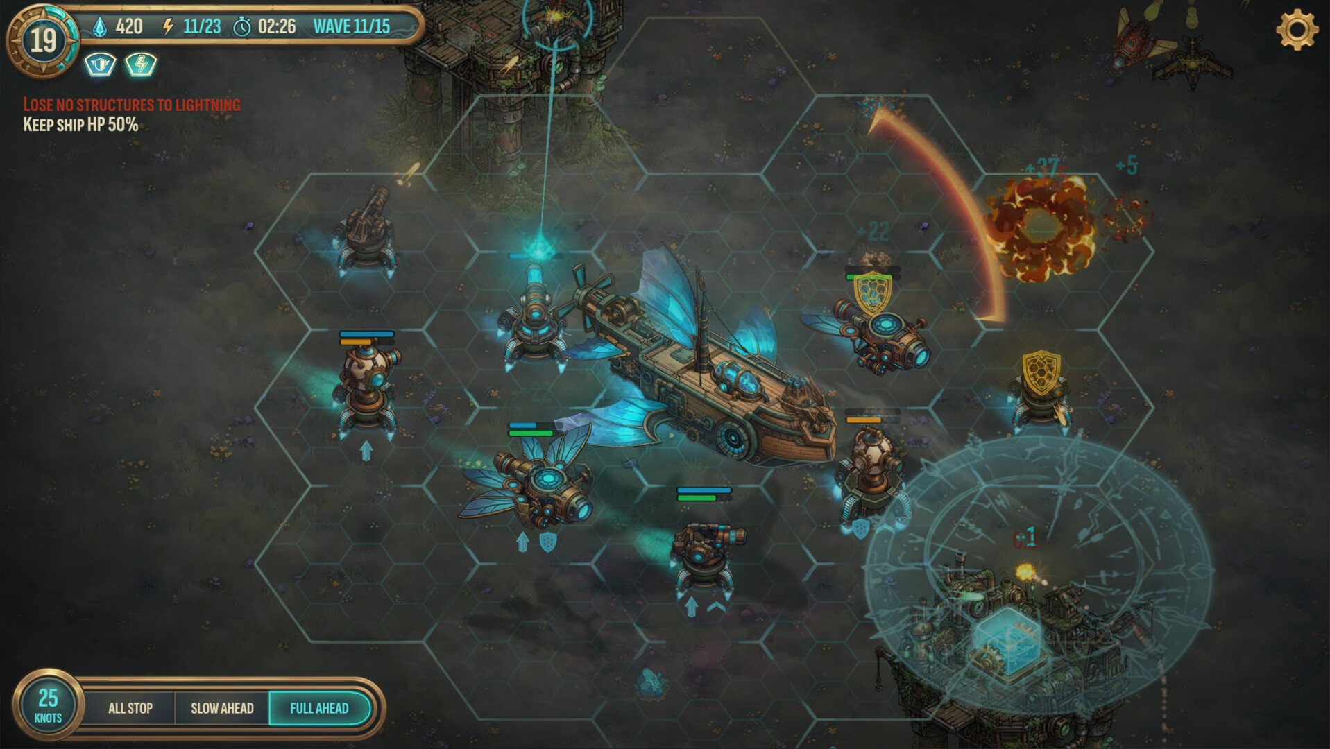六角风暴：阿卡迪亚之泪（HEXSTORM: Tears of Arcadia）Build.24653798 免安装中文版下载 截图4