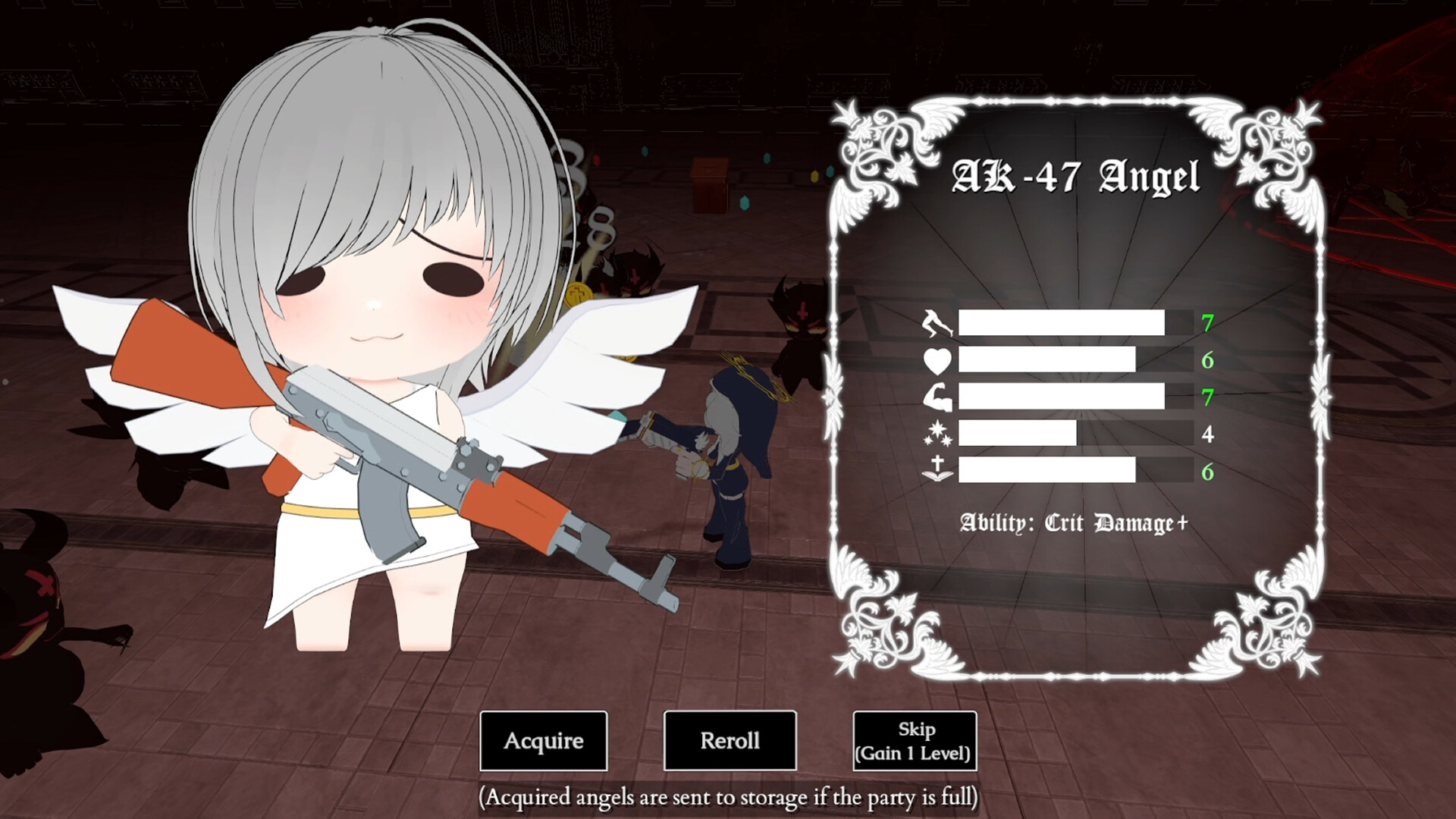 炽天使之群（Flock of the Seraphim）Build.24726228 免安装中文版下载 截图6