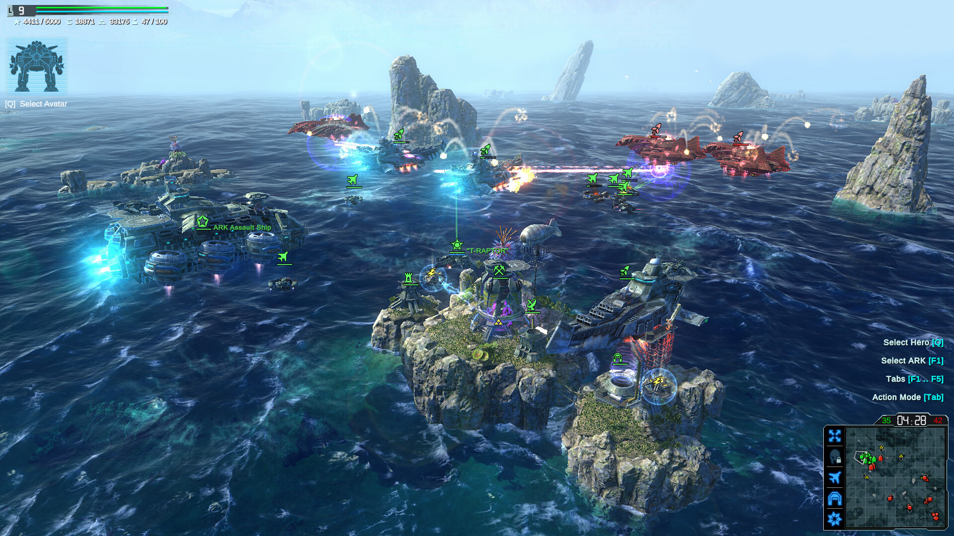 战争切换2（WARSHIFT 2）Build.24736213 免安装英文版下载 截图17