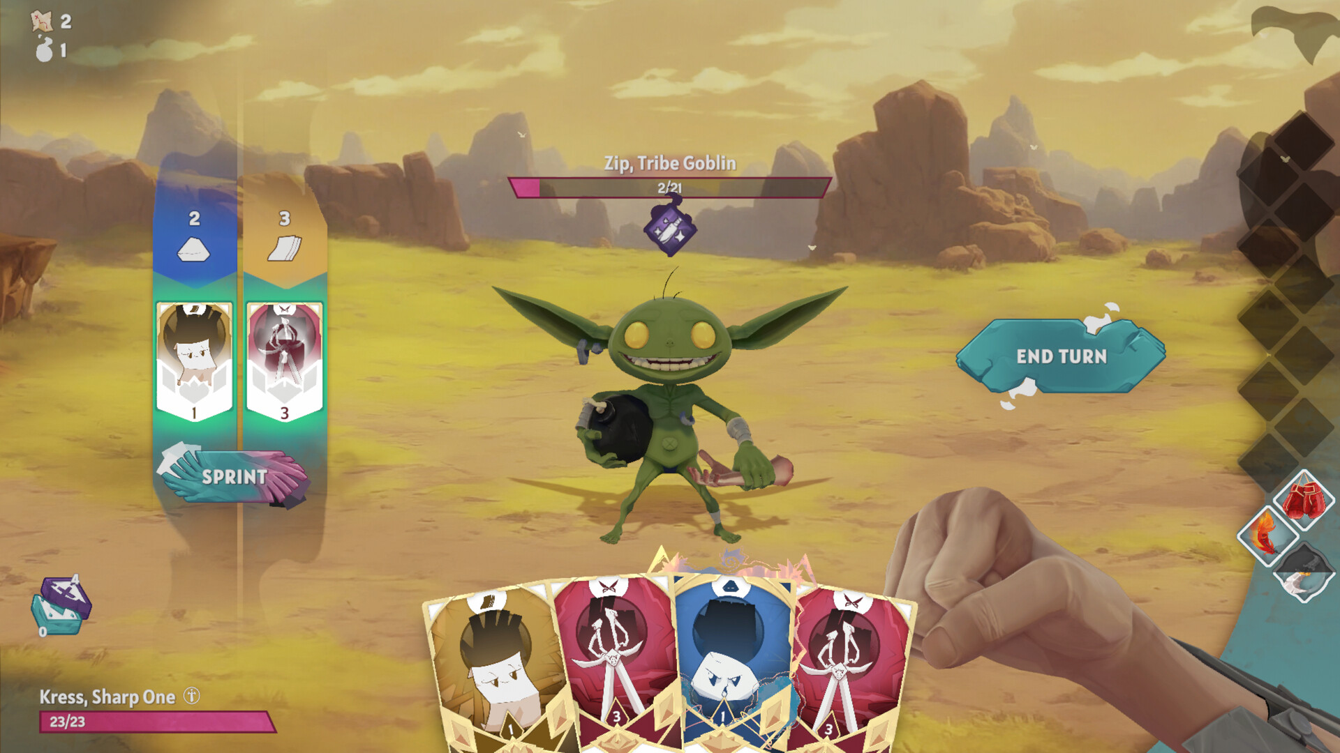 指尖术士（Handmancers）v0.3.4 免安装中文版下载 截图6