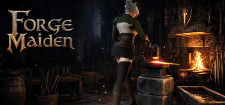 锻造少女/Forge Maiden(图1) 锻造少女/Forge Maiden(图1)