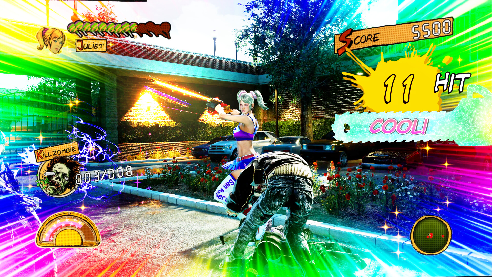 电锯甜心重制版/电锯甜心RePOP（LOLLIPOP CHAINSAW RePOP） 截图8