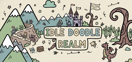 放置:纸色新境（idle:Doodle Realm）（更新Build.23976856）