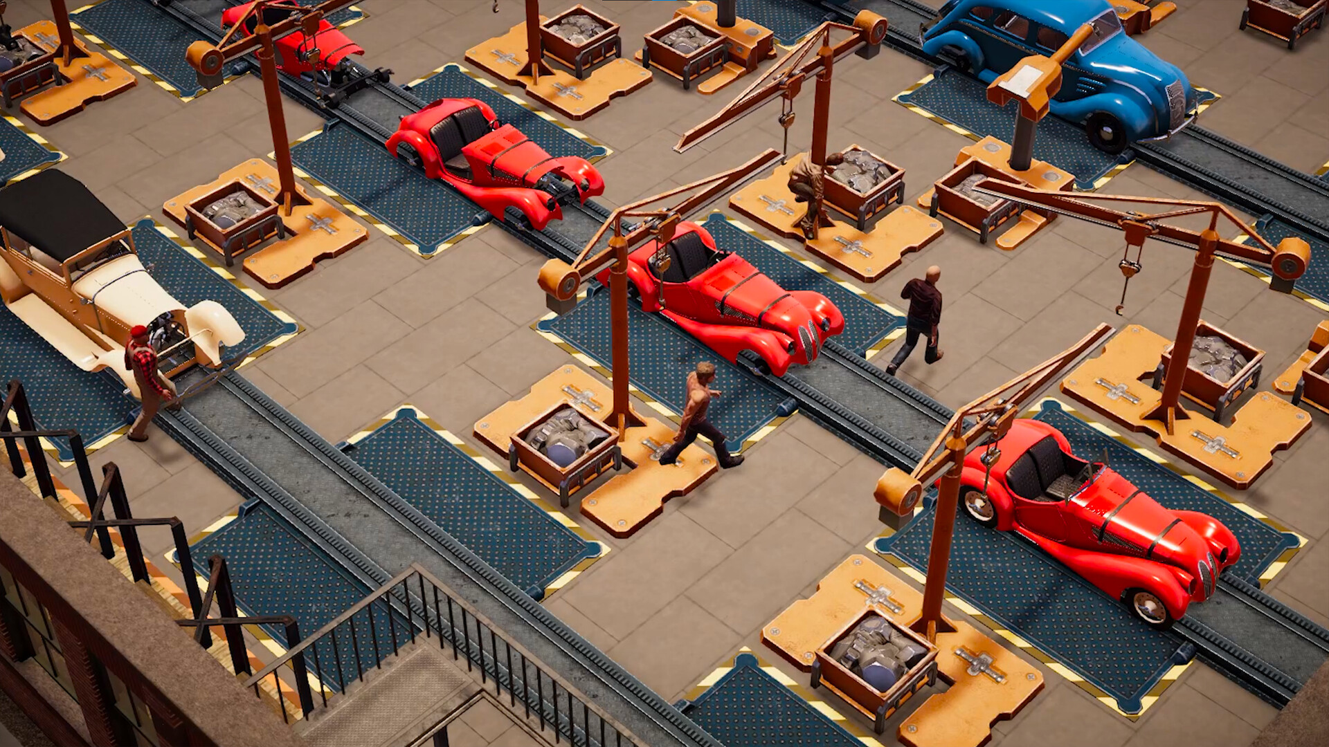 汽车制造（Car Manufacture） 截图2