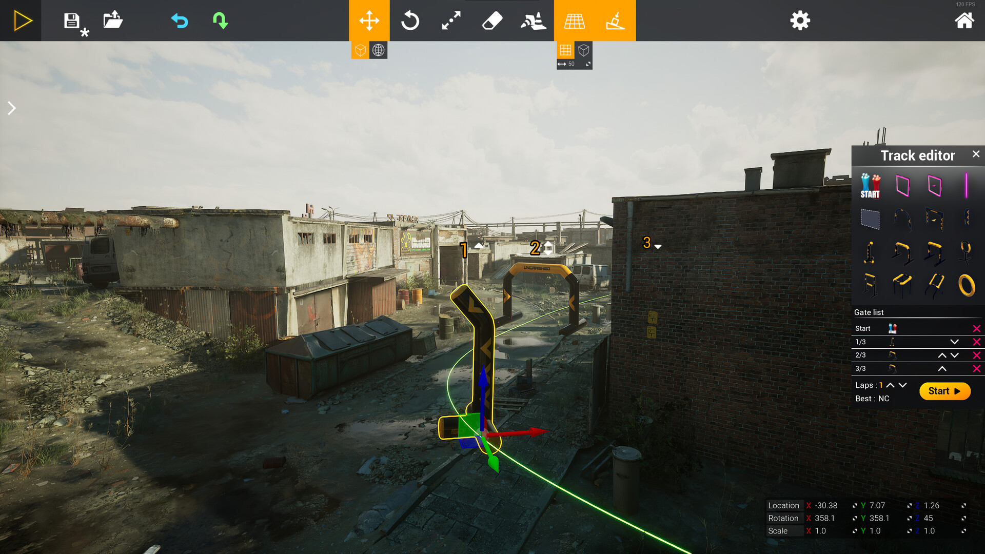 不撞机：FPV无人机模拟器（Uncrashed : FPV Drone Simulator） 截图6