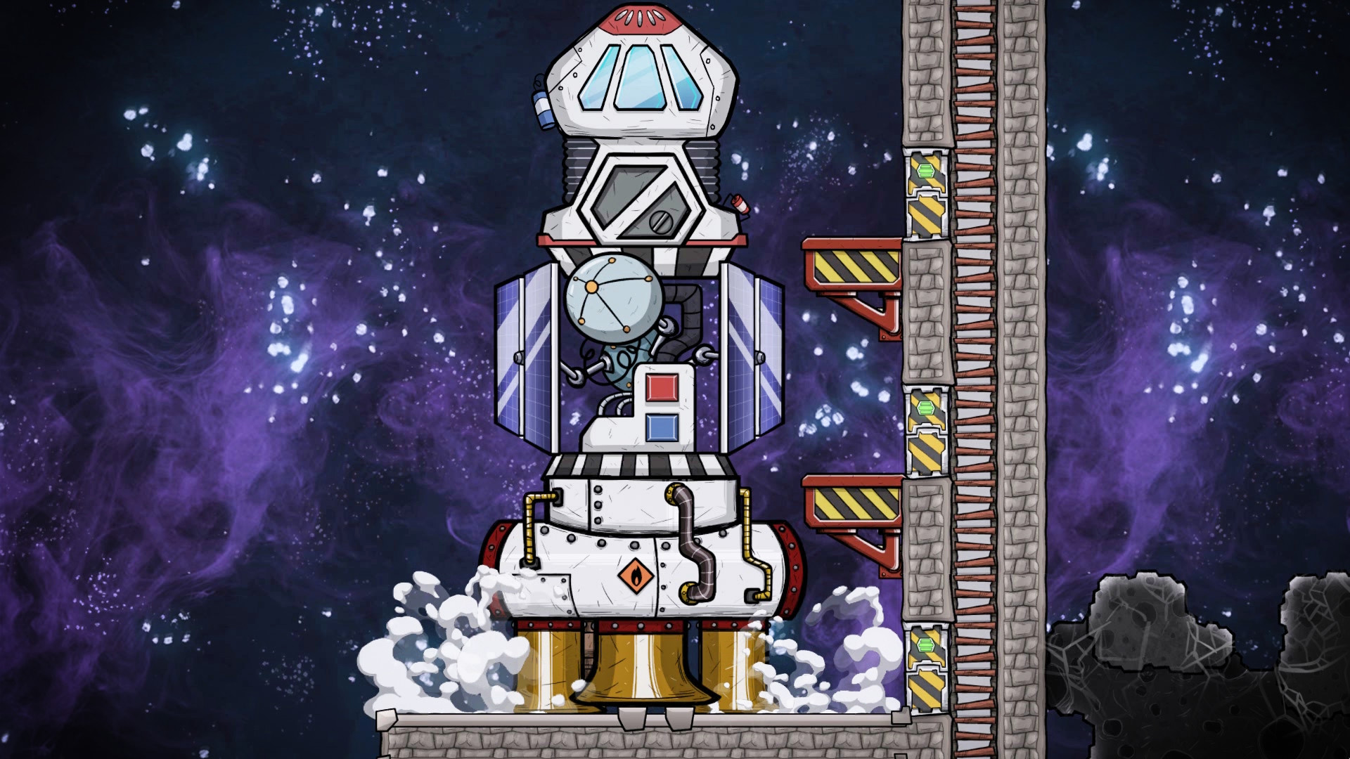 缺氧:眼冒金星/Oxygen Not Included/支持网络联机