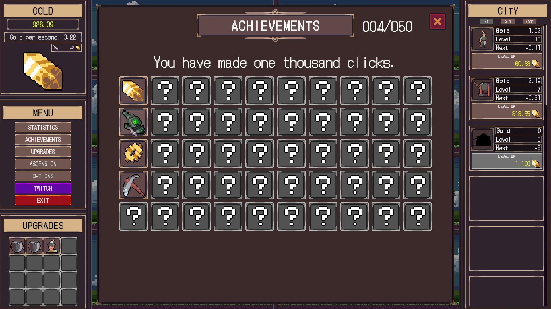 点击王国/Clicker Kingdom