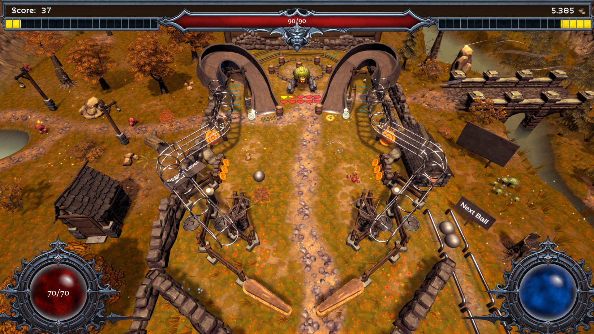 魔法弹球/Runix: Pinball Roguelike