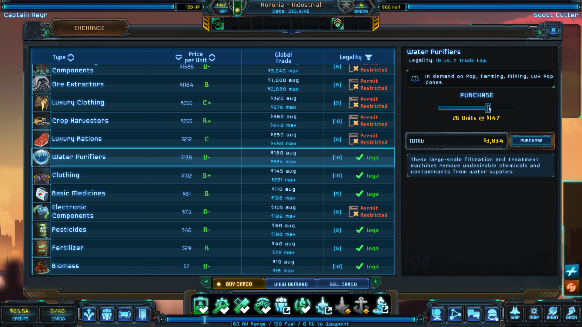 星际商人：边境（Star Traders: Frontiers）v3.4.59 免安装汉化版下载 截图9