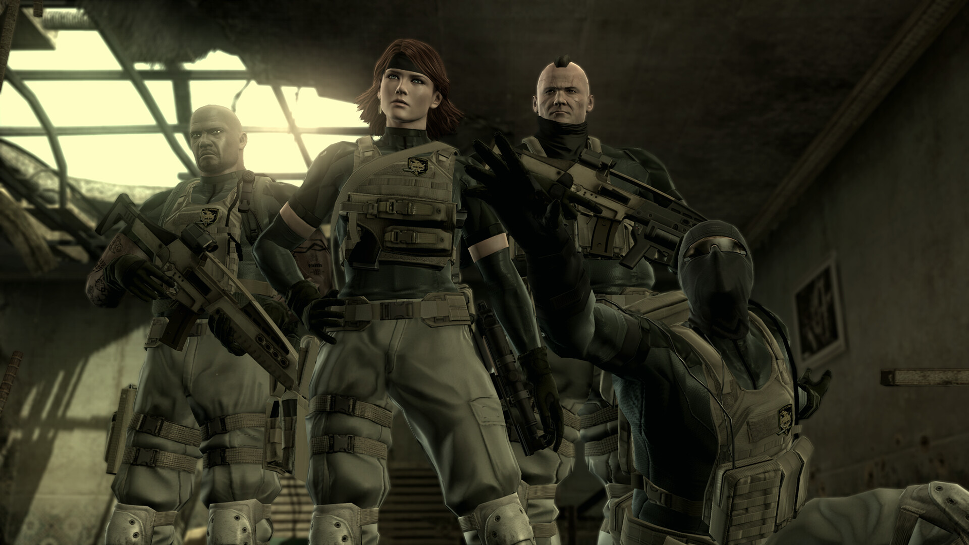 合金装备4：爱国者之枪大师合集版（METAL GEAR SOLID 4: Guns of the Patriots - Master Collection Version）Build.24921893 免安装英文版下载 截图5