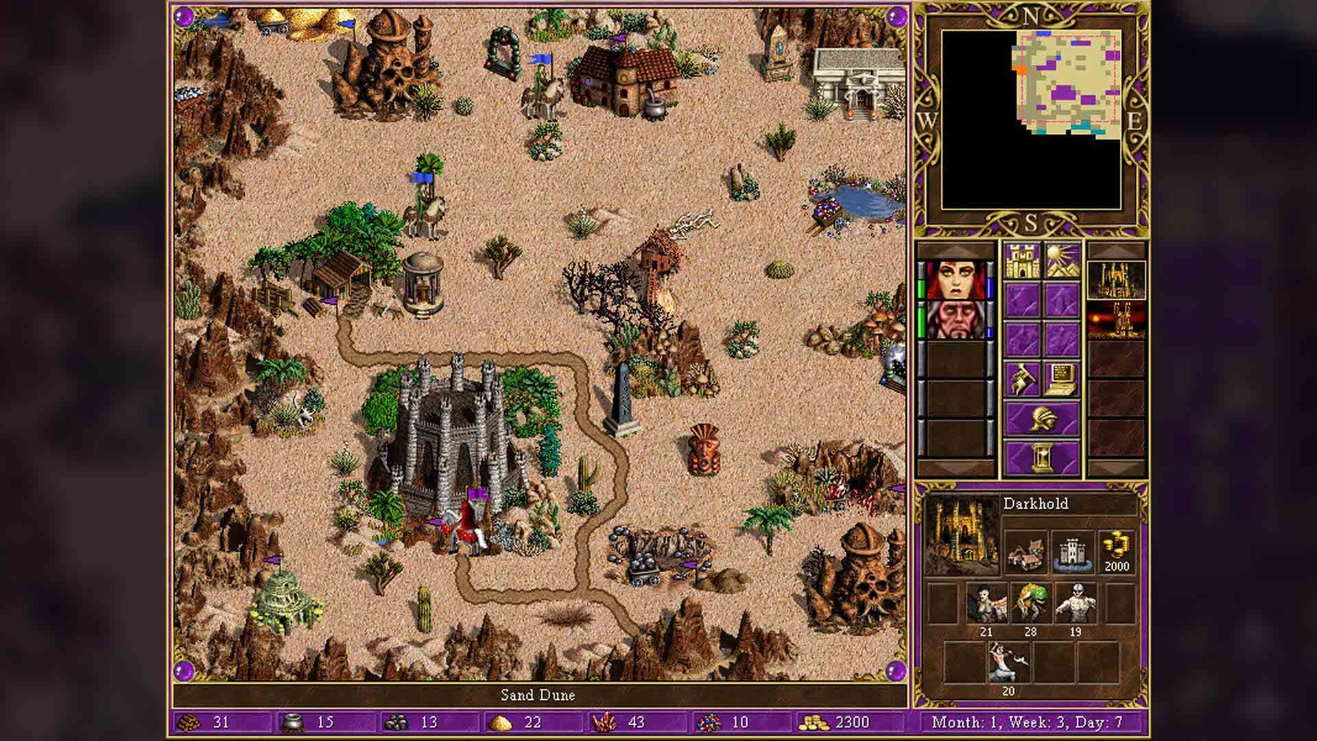 魔法门之英雄无敌Ⅲ完整版（Heroes Of Might And Magic III）v20260827 免安装英文版下载 截图9