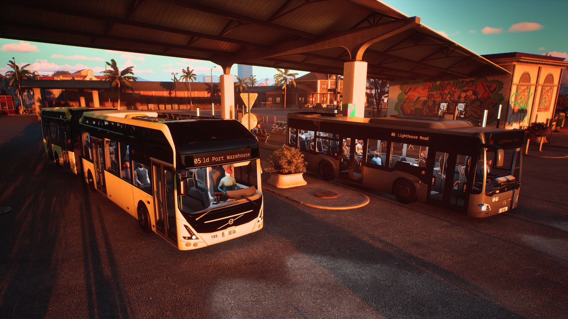 巴士模拟器27（Bus Simulator 27）Build.25098262 免安装中文版下载 截图4