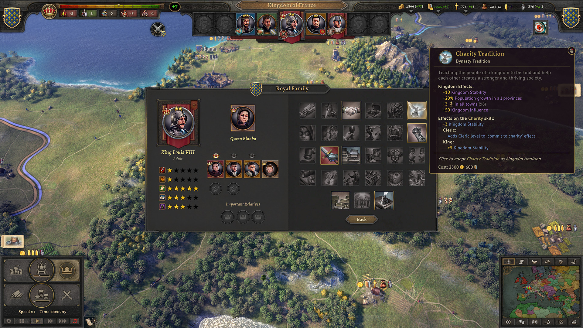 荣誉骑士2：君主（Knights of Honor II: Sovereign） 截图9