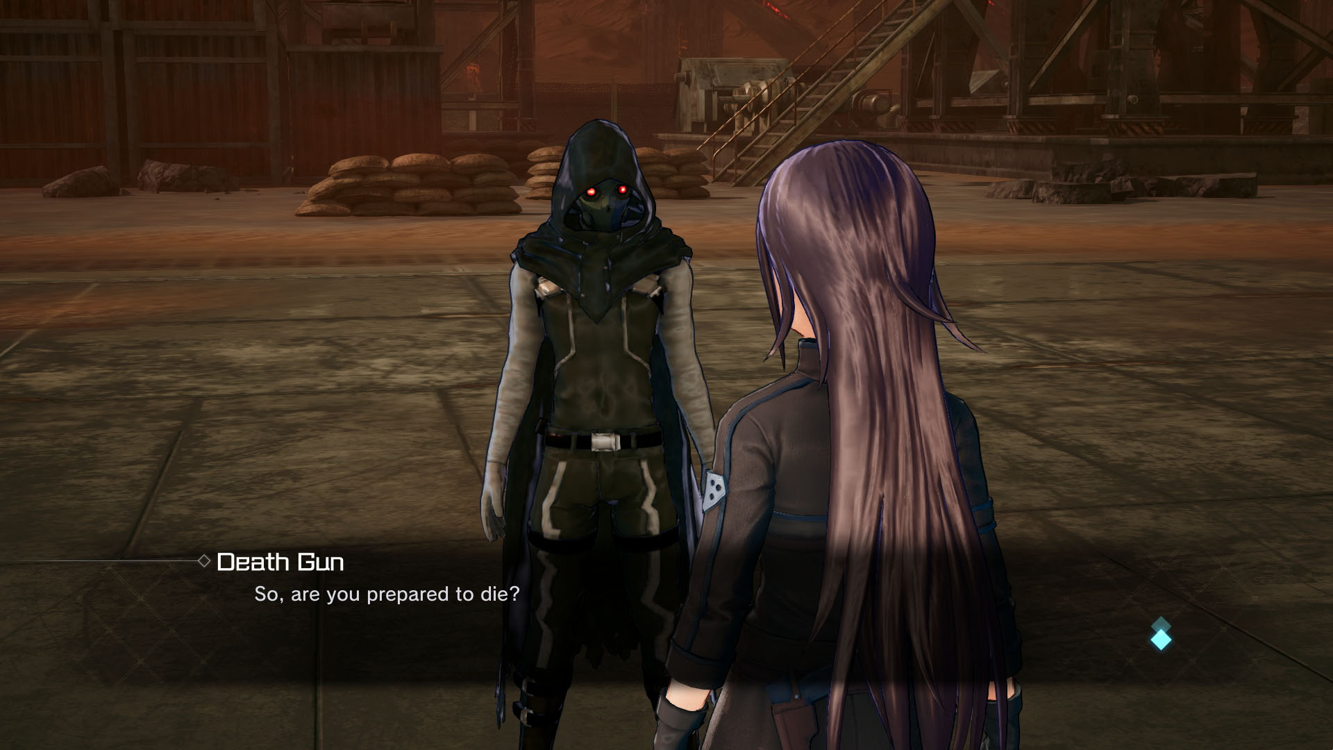 刀剑神域：夺命凶弹（Sword Art Online: Fatal Bullet） 截图11