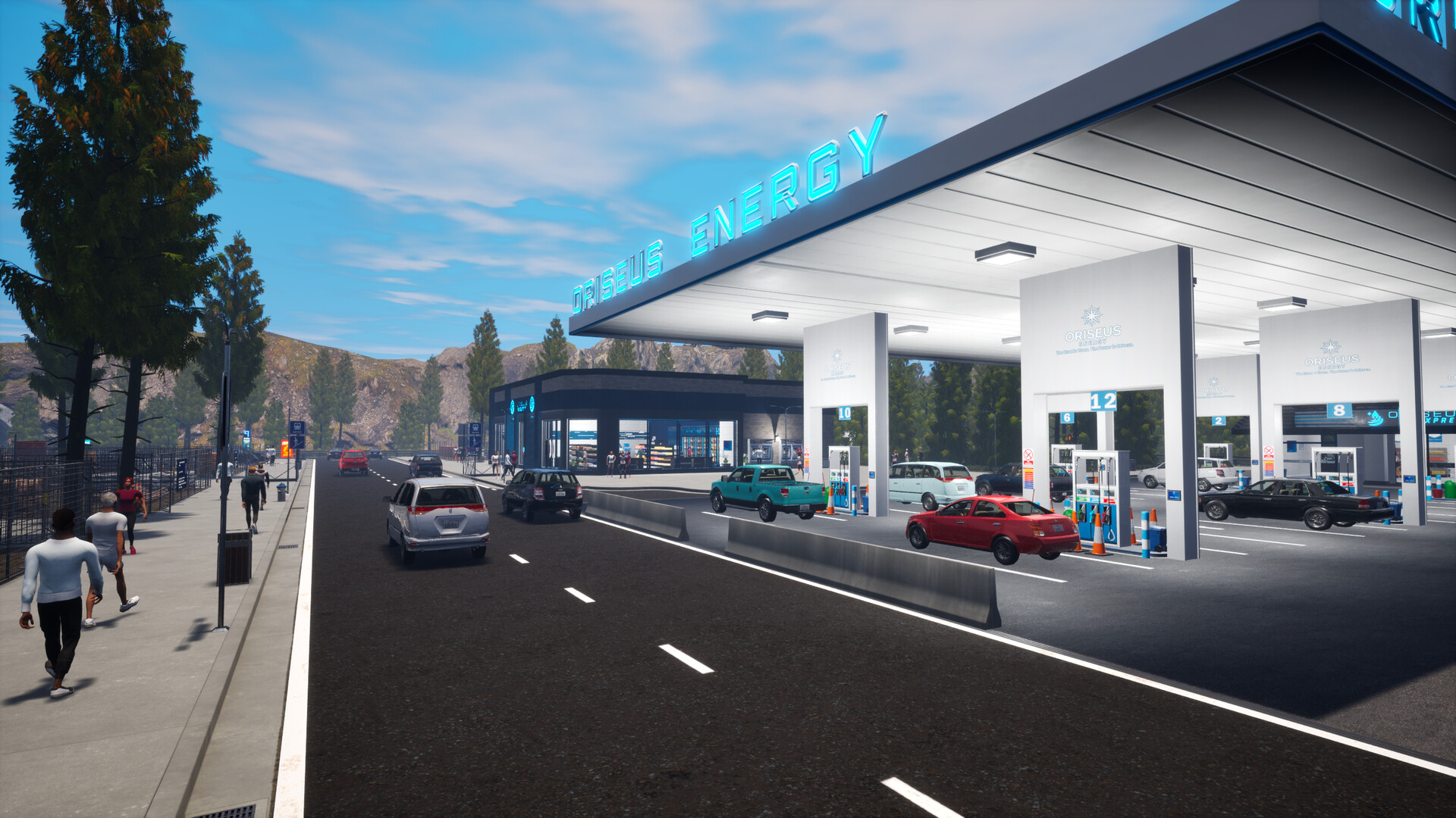 休息区模拟器（Rest Area Simulator） 截图16