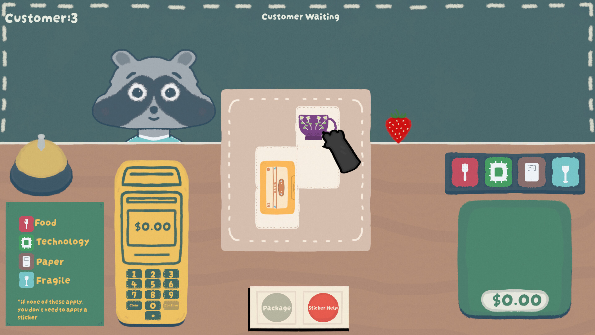 浣熊打包店（Raccoon Packer: A Cozy Puzzle Game） 截图5