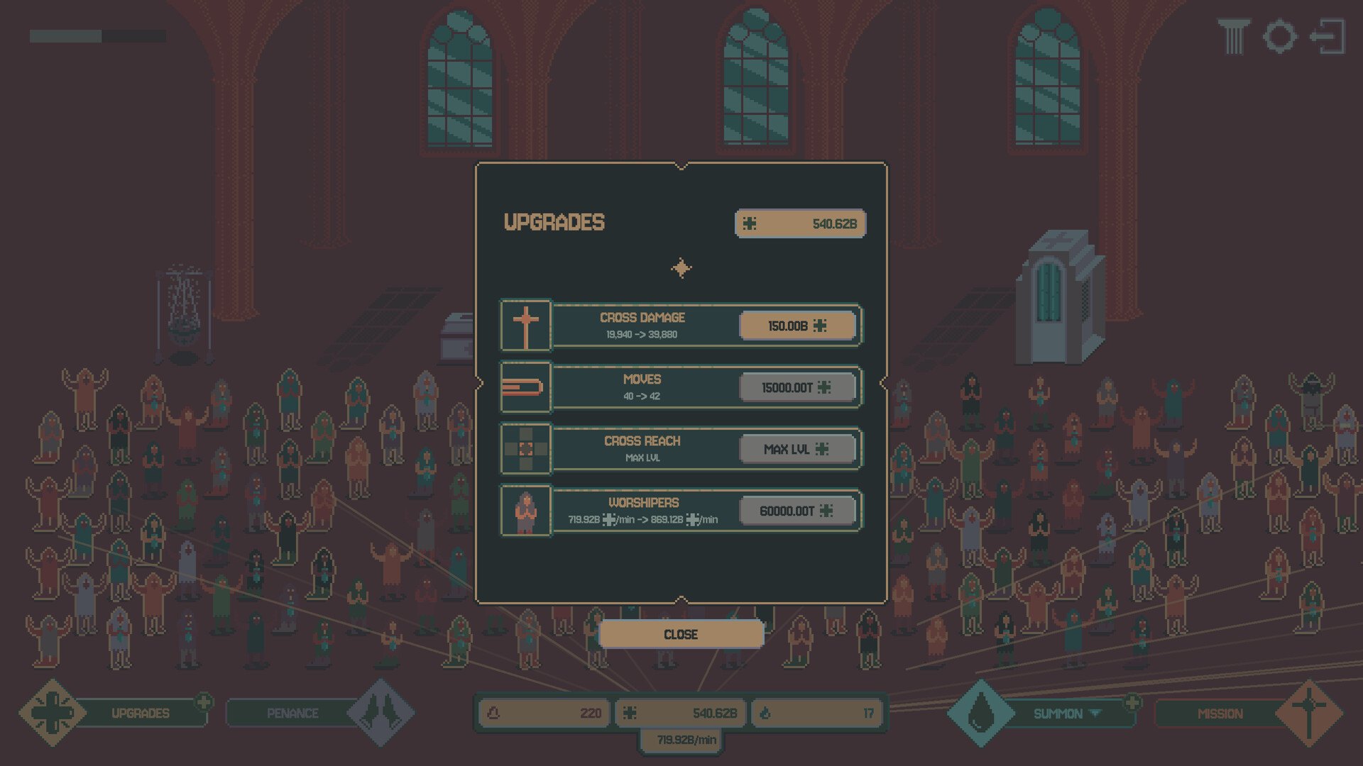 放置教堂（Idle Chapel） 截图6