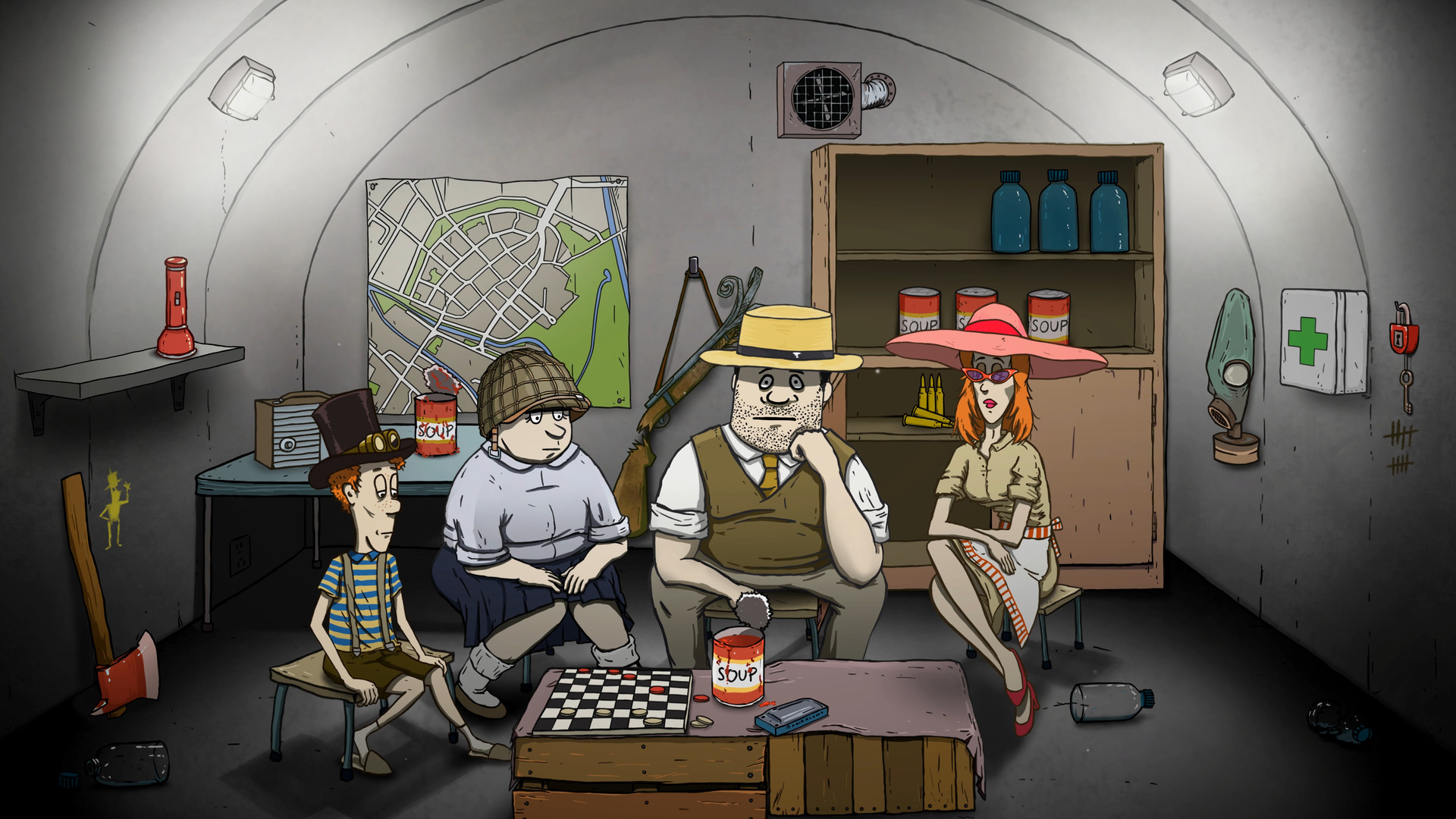 60秒！重制版（60 Seconds! Reatomized）v1.1.5.32 截图14