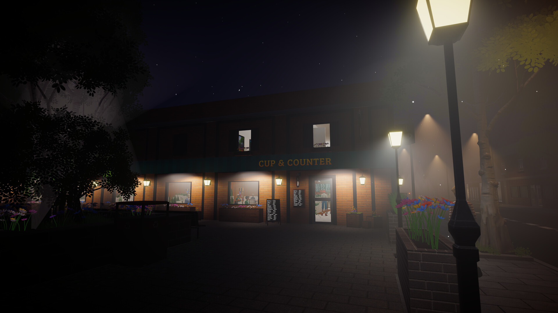杯与吧台：咖啡店模拟器/Cup and Counter: Coffee Shop Simulator