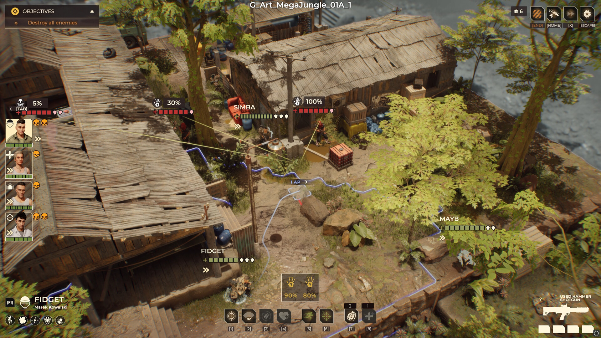 战犬‌（Warhounds）v1.0.0 免安装英文版下载 截图2
