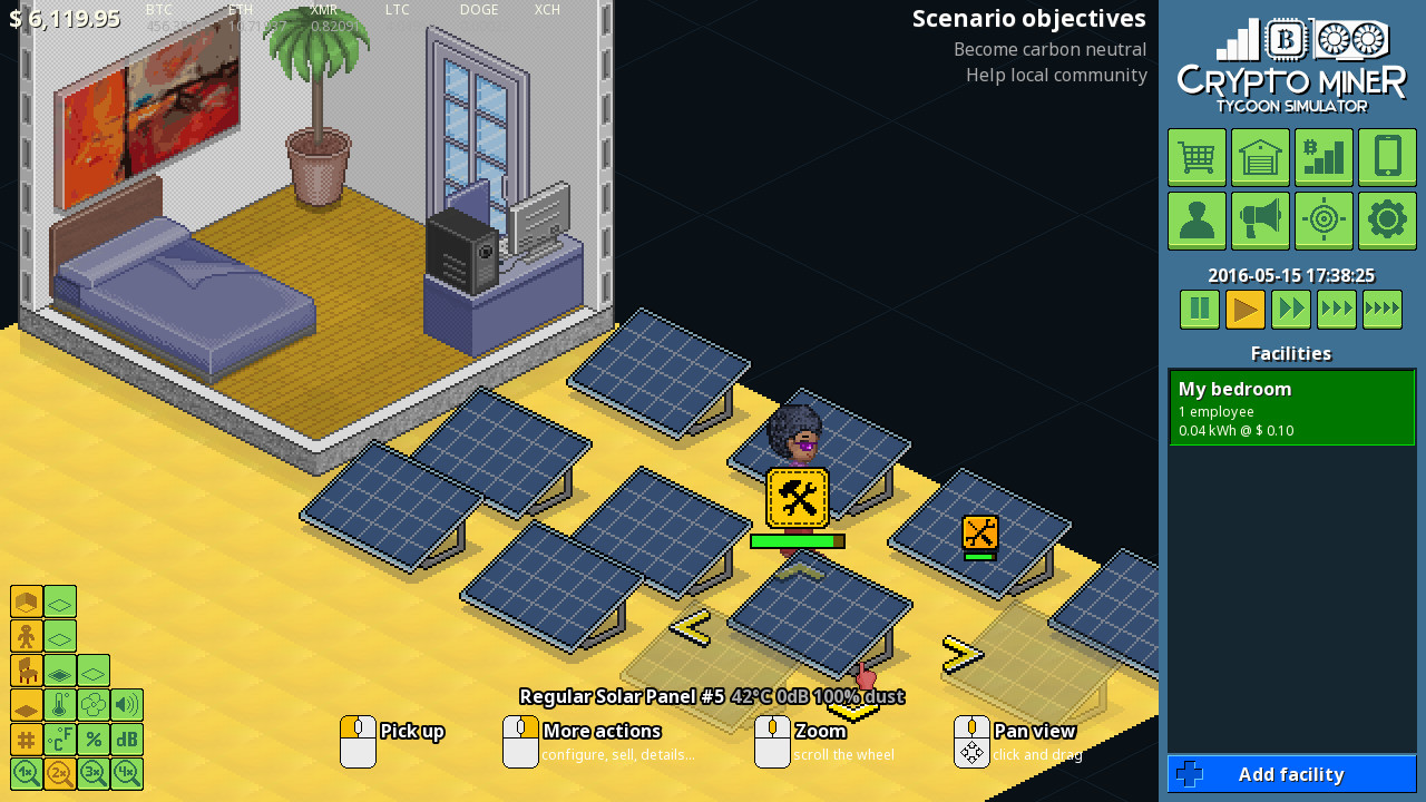 挖矿大亨模拟器（Crypto Miner Tycoon Simulator） 截图6